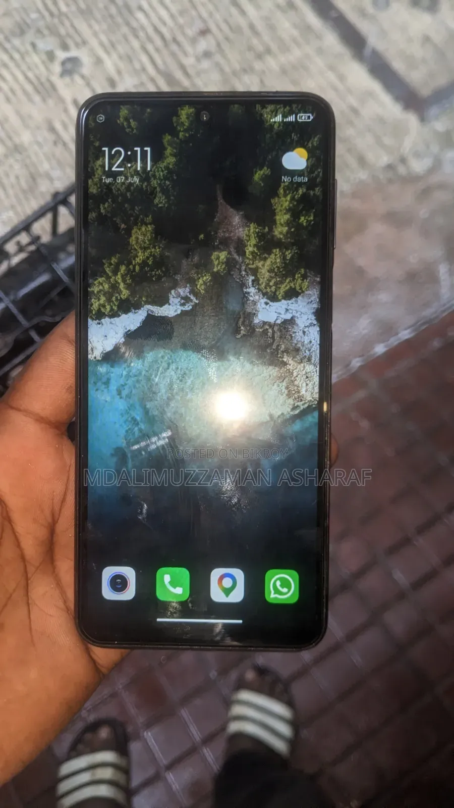 Xiaomi Redmi Note 9S 128 GB Blue