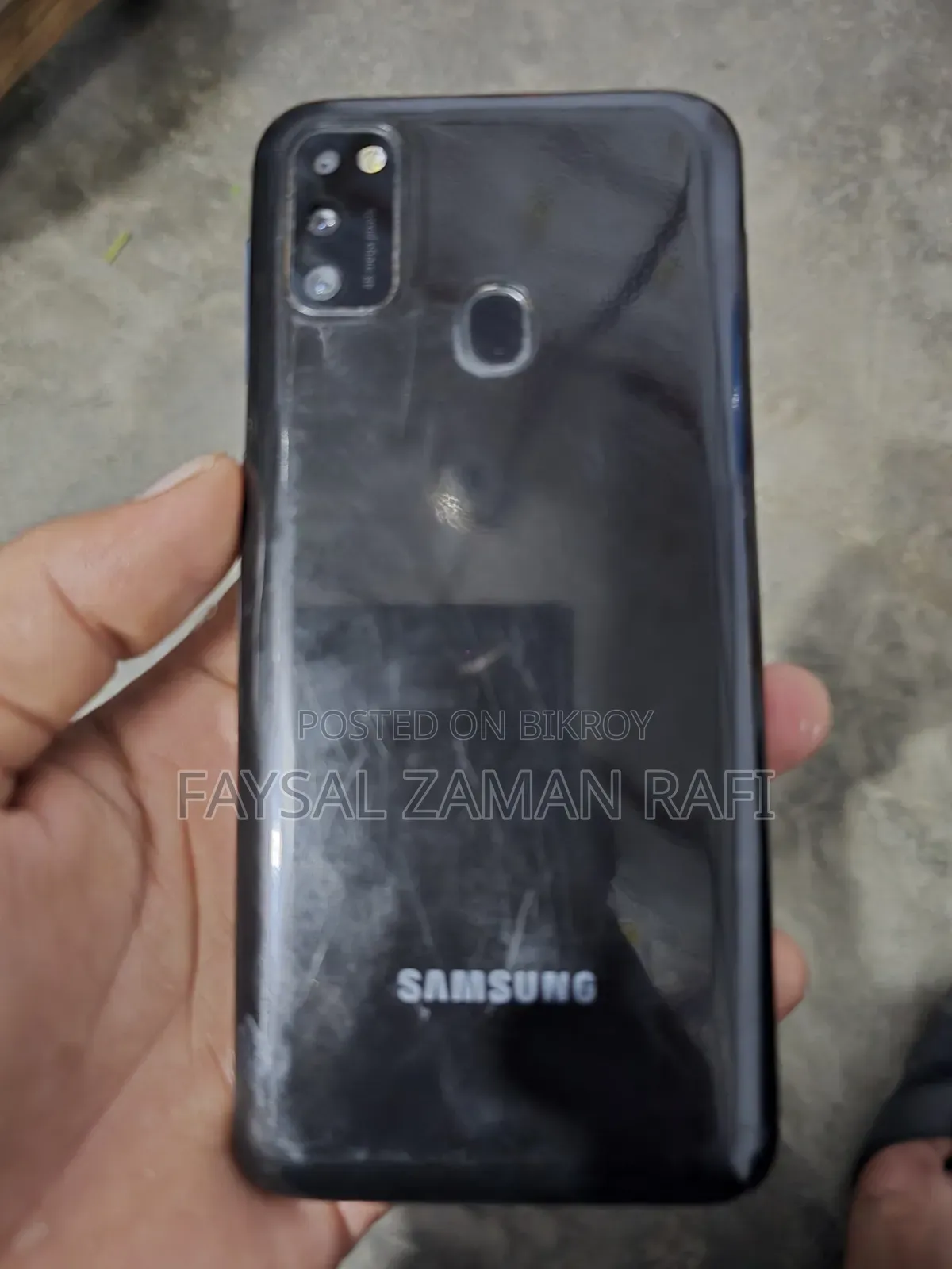 Samsung Galaxy M21 128 GB Black