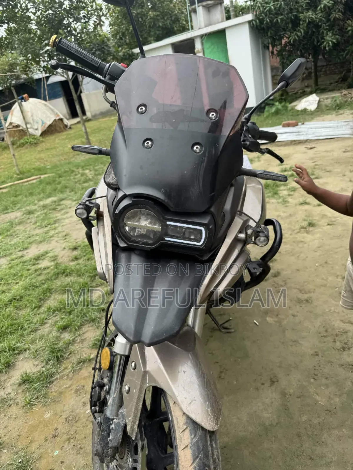 Lifan 150cc 2022 Brown