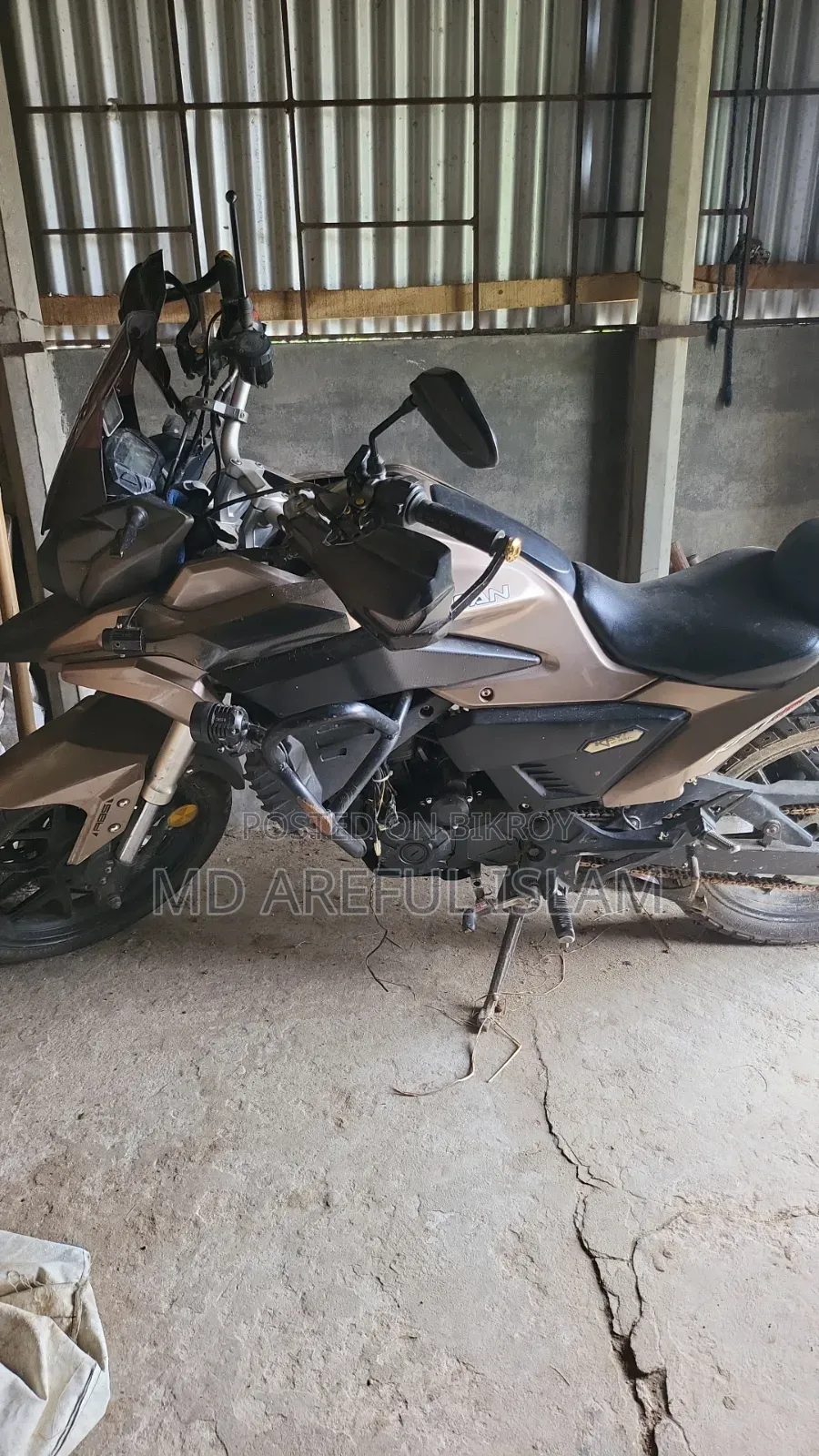 Lifan 150cc 2022 Brown