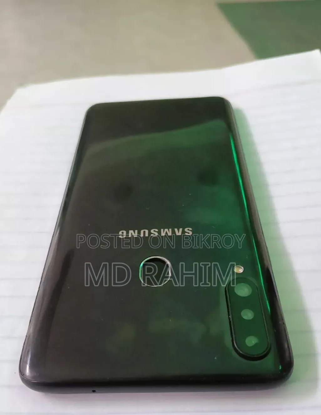 Samsung Galaxy A20s 32 GB Black