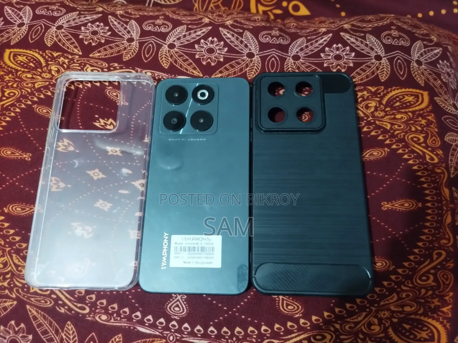 Symphony Innova 40 128 GB Black
