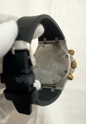 ইউরোপিয়ান গ্রেড এপি অডেমারস পিগুয়েট কোয়ার্টজ ক্রোনোগ্রাফ ঘড়ি