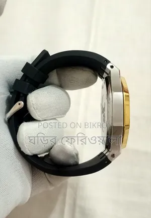 ইউরোপিয়ান গ্রেড এপি অডেমারস পিগুয়েট কোয়ার্টজ ক্রোনোগ্রাফ ঘড়ি