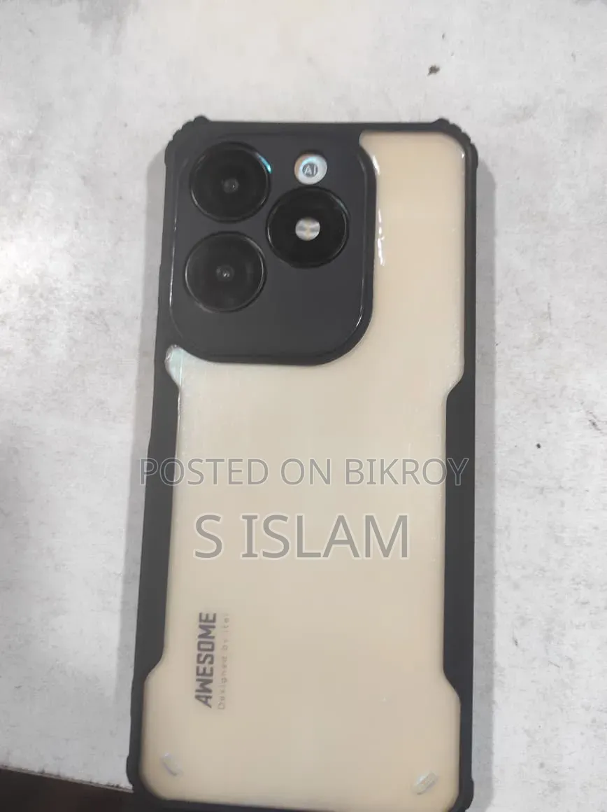 Itel A70 128 GB Gold