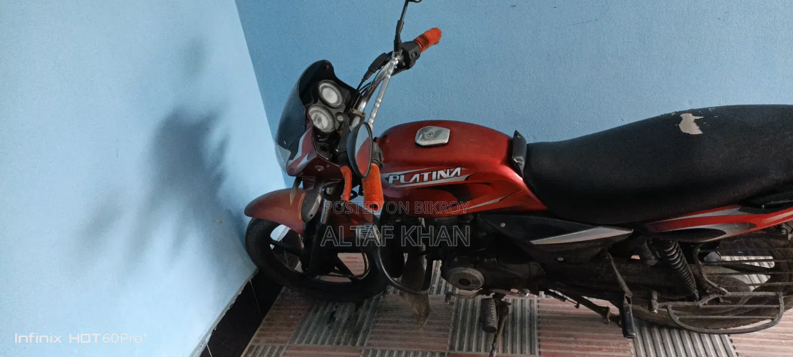 Motorcycle 2018 Red