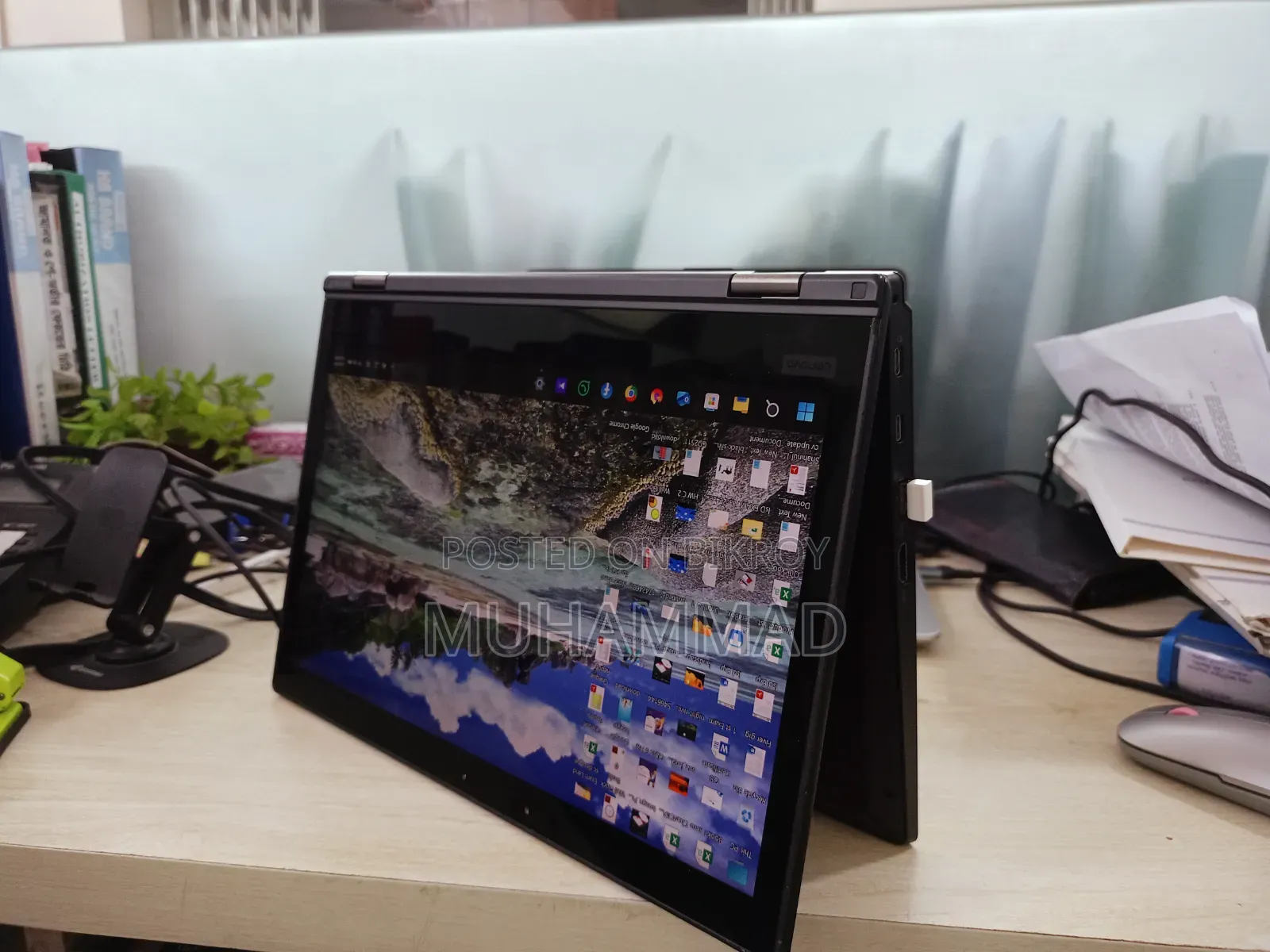 Laptop Yoga 16GB Intel Core i5 SSD 256GB