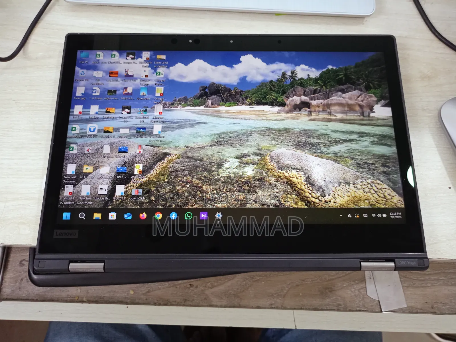 Laptop Yoga 16GB Intel Core i5 SSD 256GB