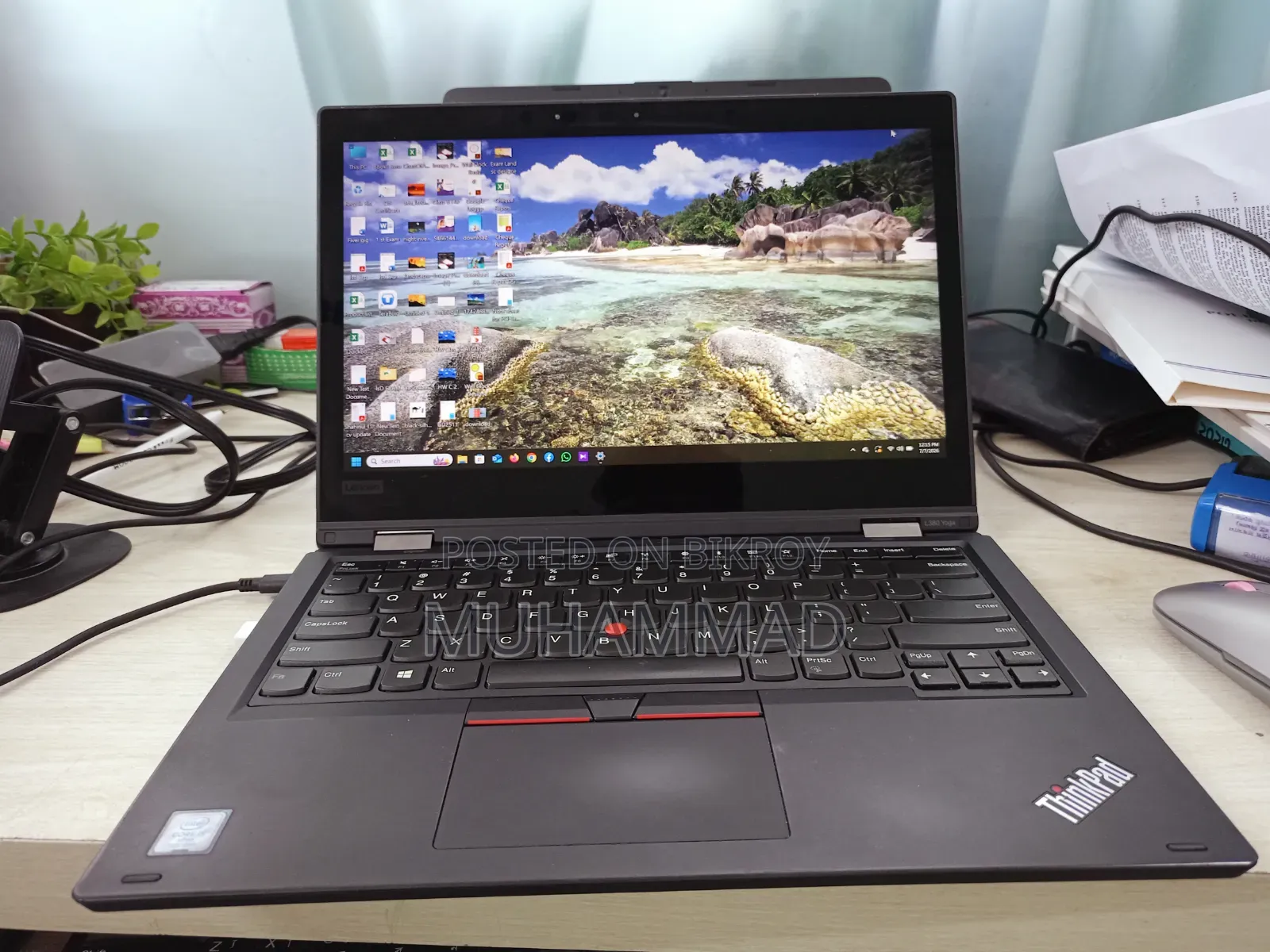 Laptop Yoga 16GB Intel Core i5 SSD 256GB