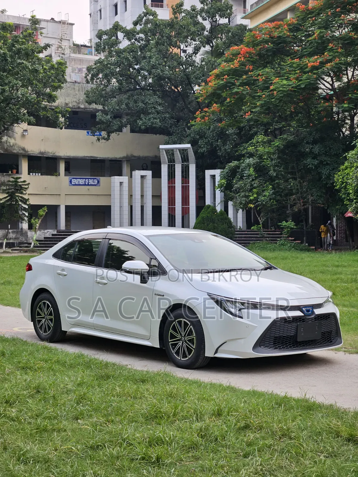 Toyota Corolla 2020 Pearl