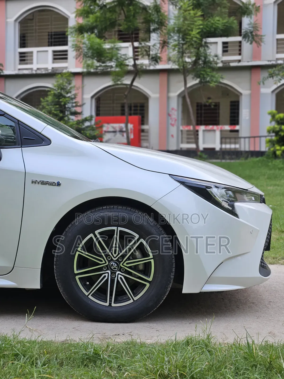 Toyota Corolla 2020 Pearl