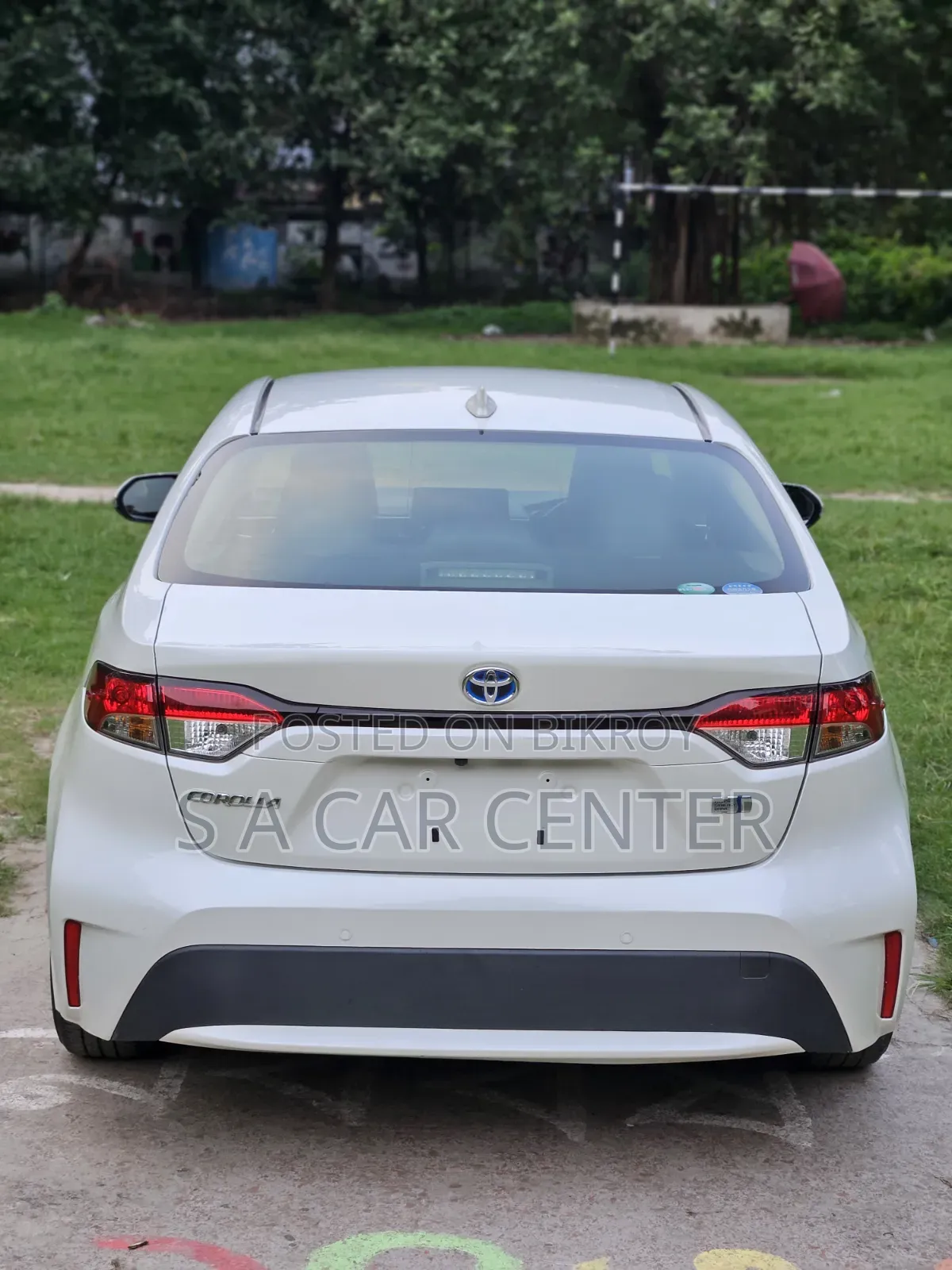 Toyota Corolla 2020 Pearl
