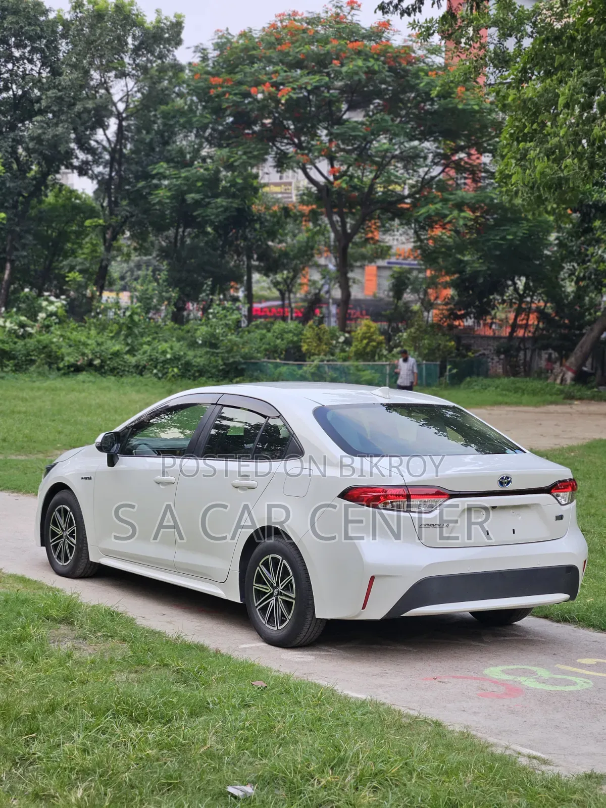 Toyota Corolla 2020 Pearl