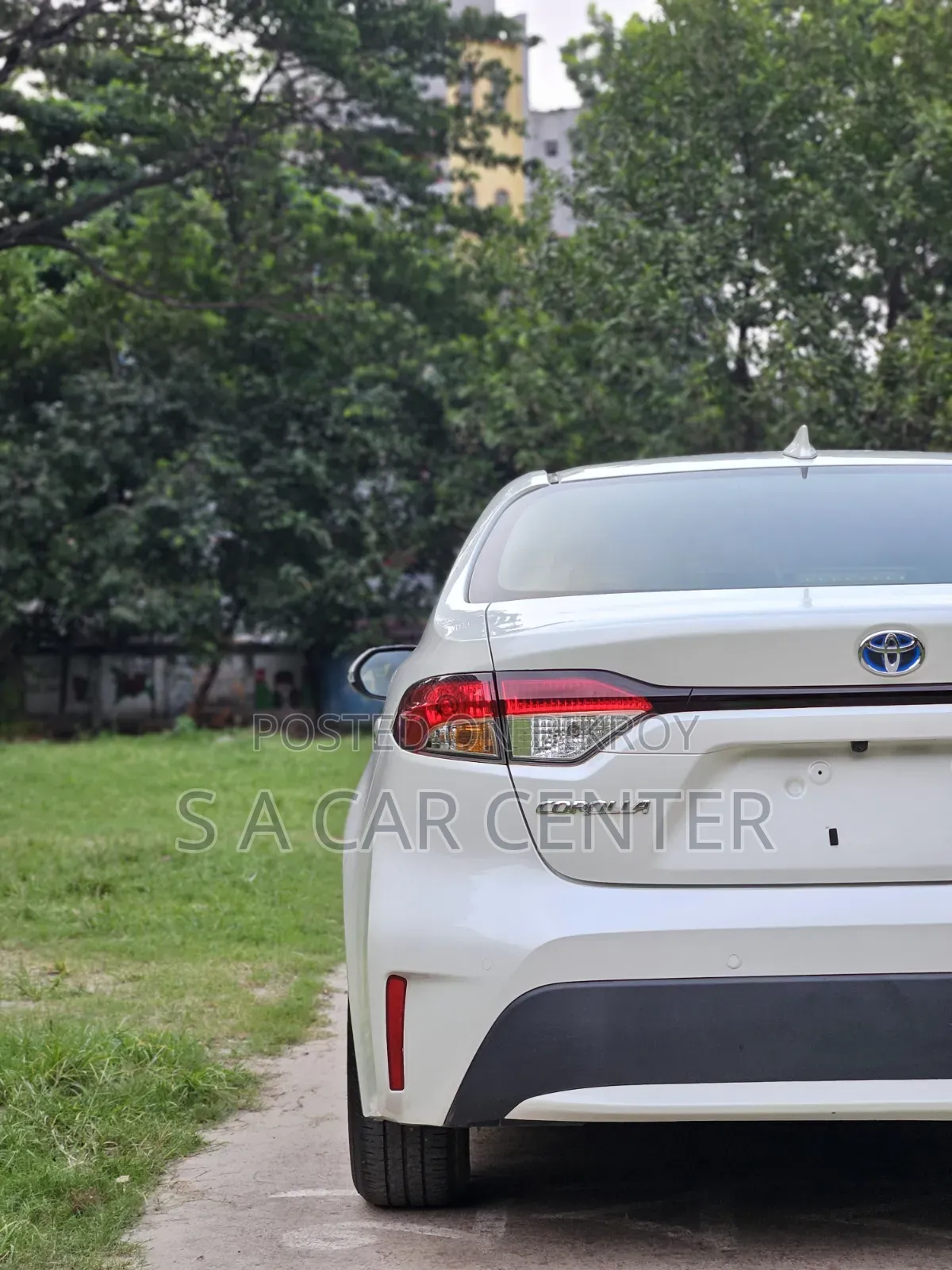 Toyota Corolla 2020 Pearl