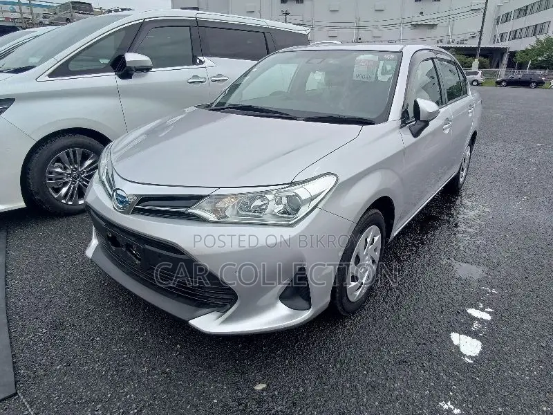 Toyota Axio 2021 Silver