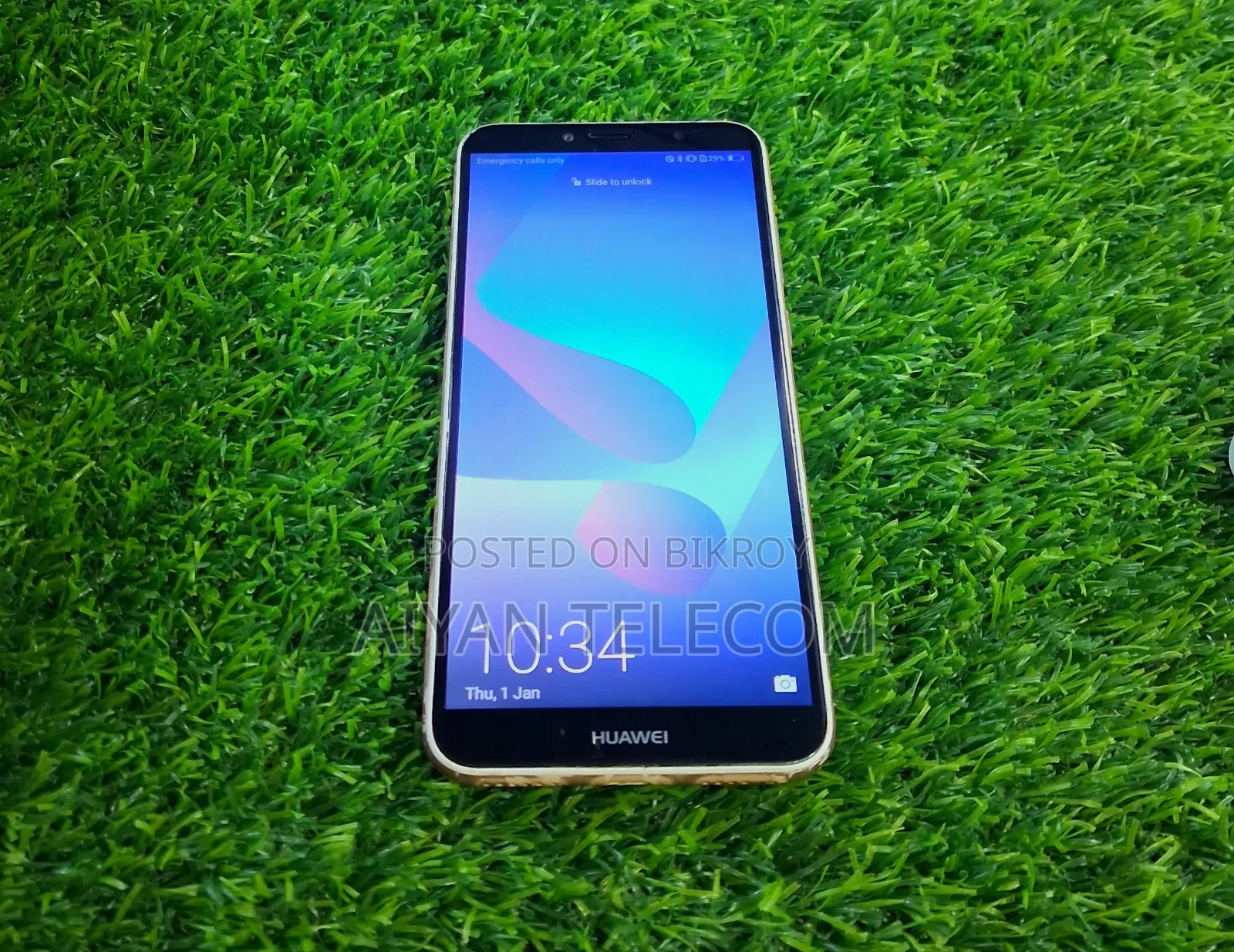 Huawei Y6 Prime 32 GB Silver