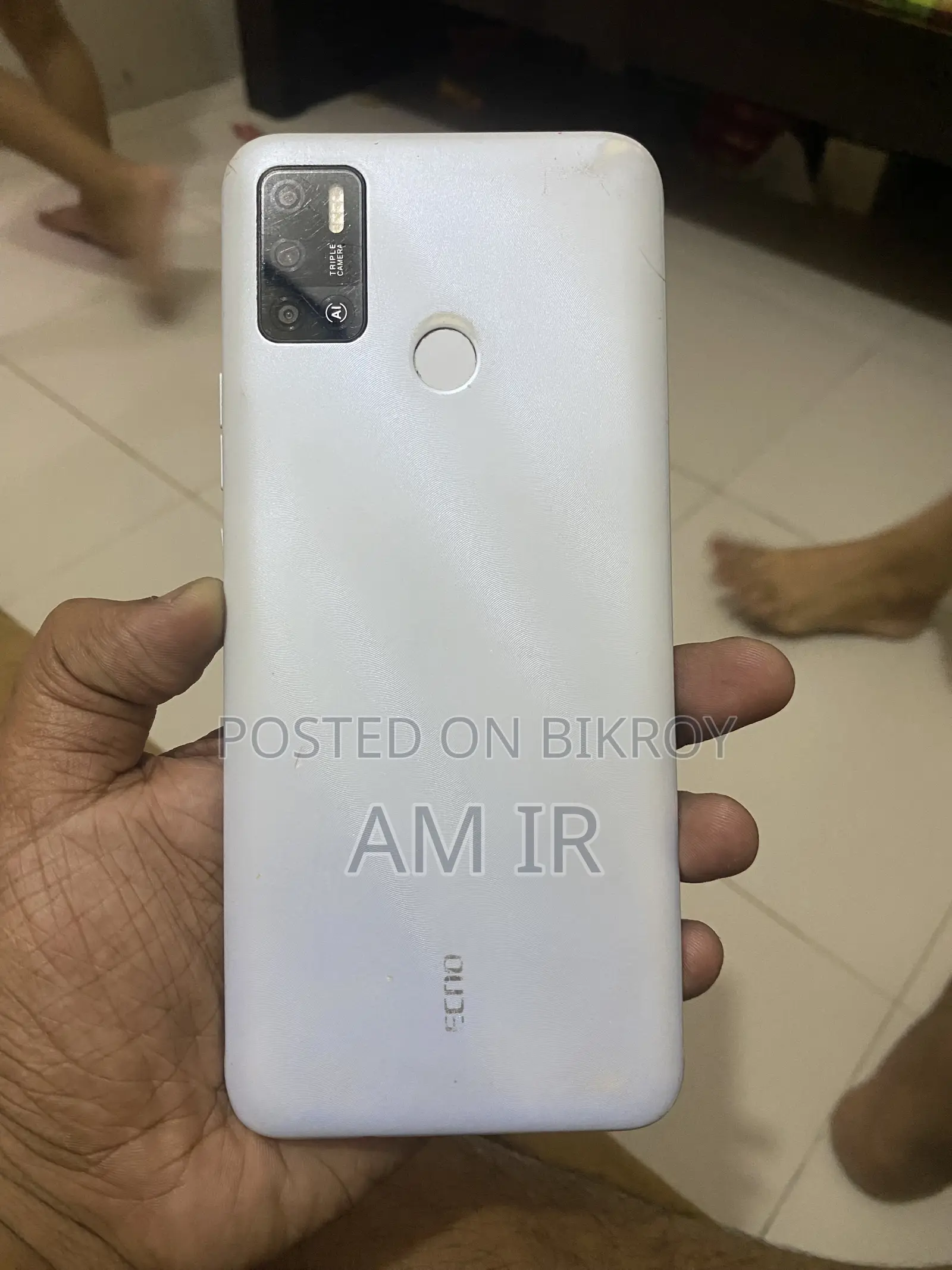 Tecno Spark 6 Air 32 GB White