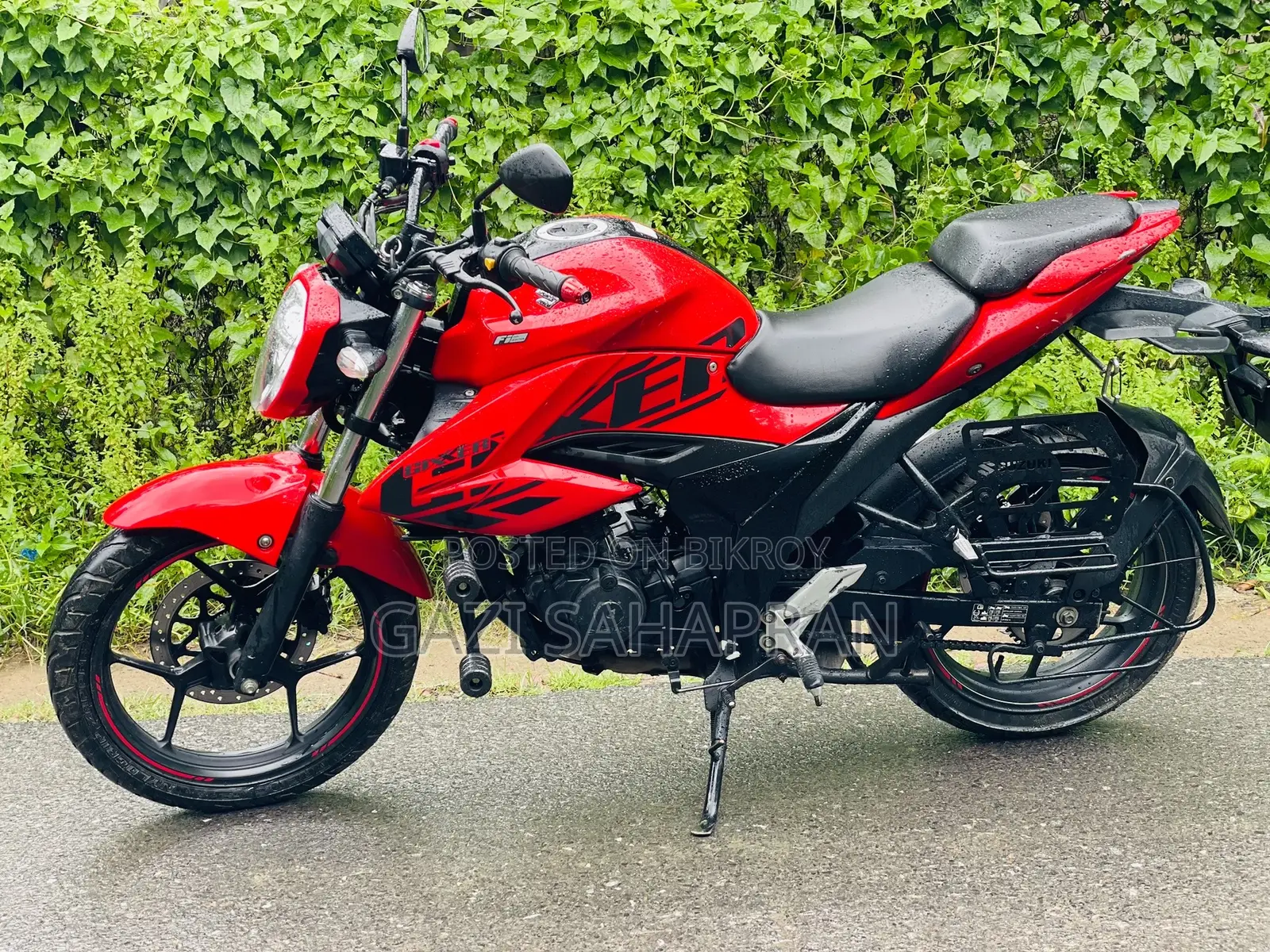 সুজুকি জিক্সার এফআই এবিএস ২০২২ রেড