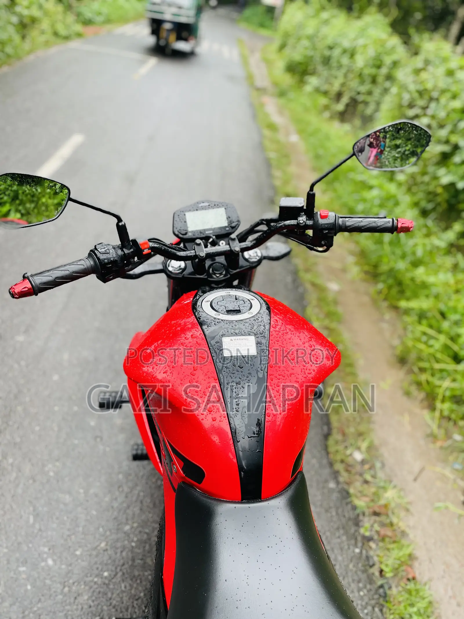 সুজুকি জিক্সার এফআই এবিএস ২০২২ রেড