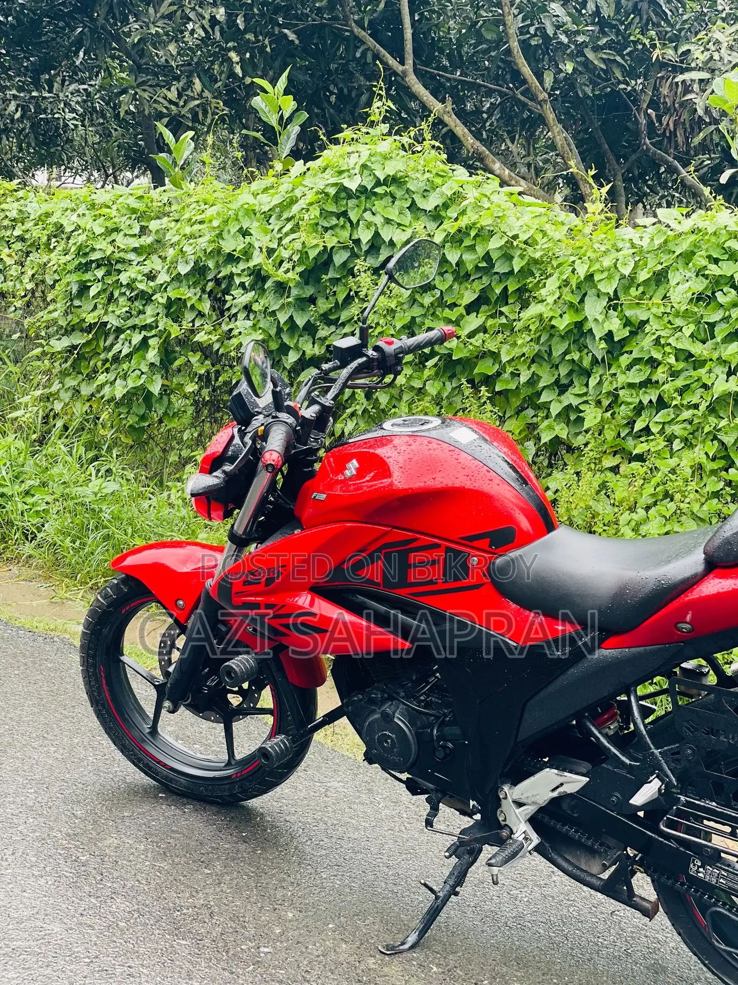 সুজুকি জিক্সার এফআই এবিএস ২০২২ রেড