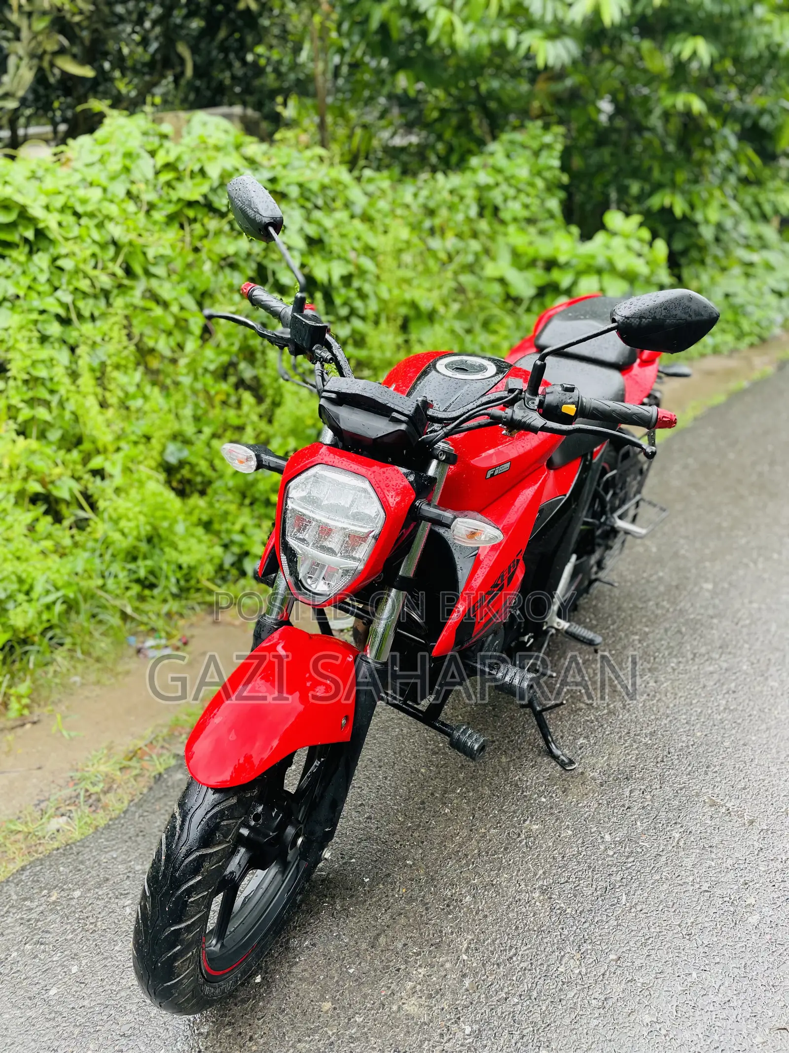সুজুকি জিক্সার এফআই এবিএস ২০২২ রেড