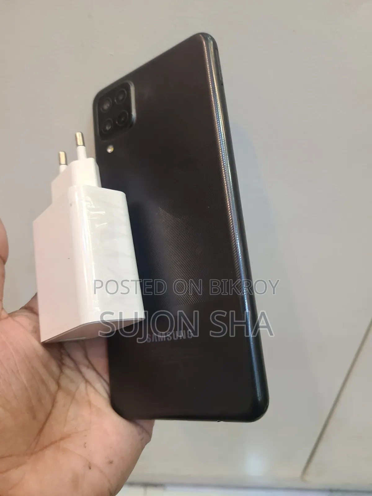 স্যামসাং গ্যালাক্সি এ১২ ৬৪ জিবি ব্ল্যাক
