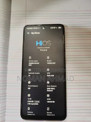 Tecno Spark 20C 128 GB Green
