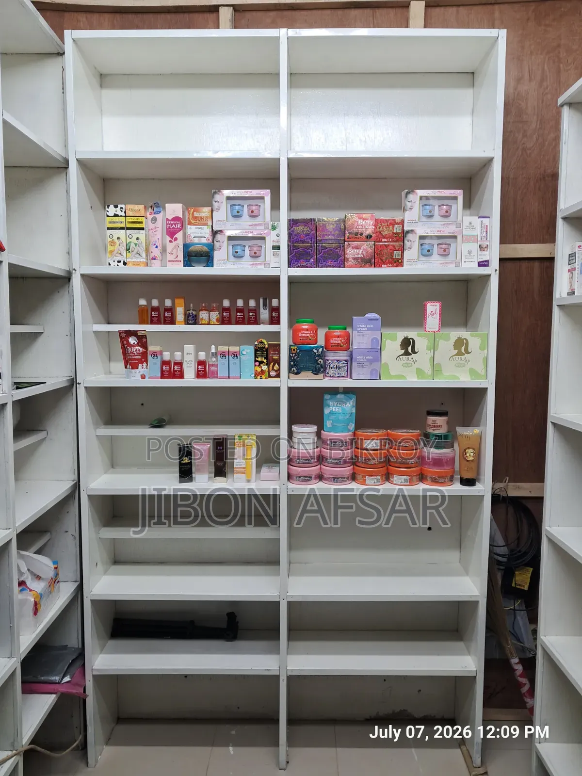 Wood Shelf/Rack - 3 PCS