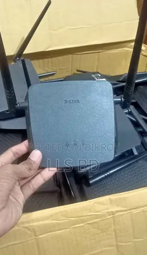 ডুয়াল এন্টেনা রাউটার সেট