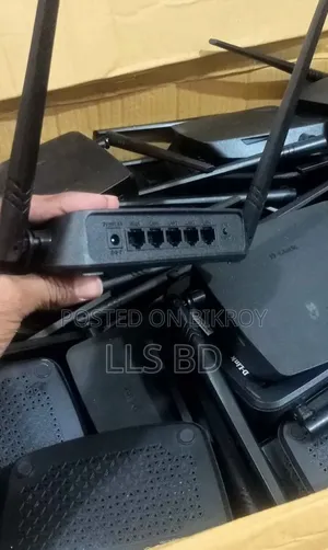 Dual Antena Router Set