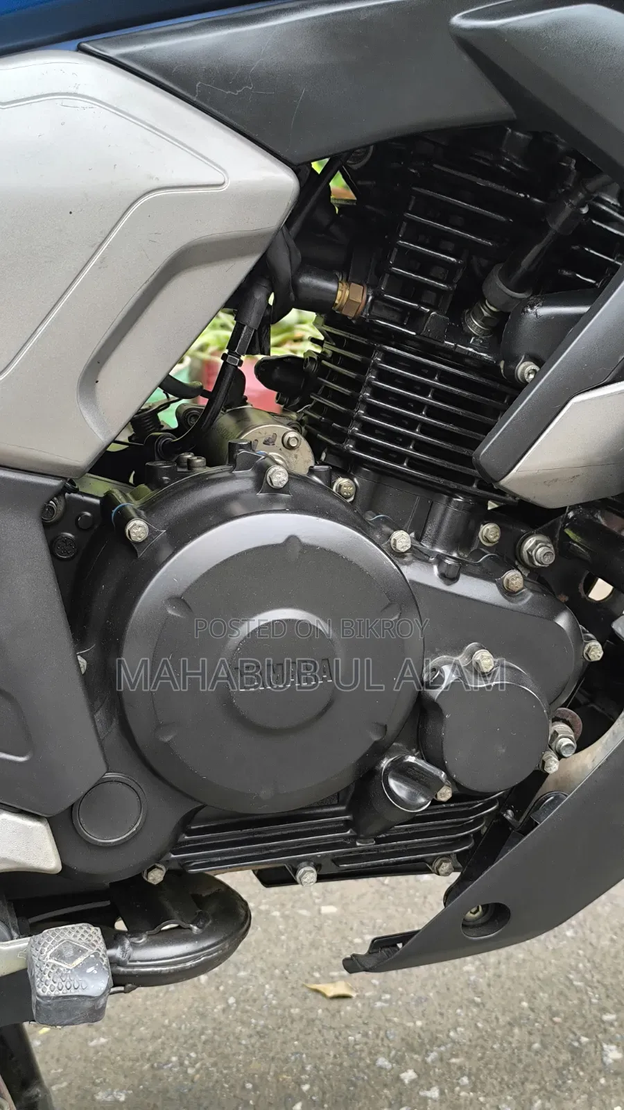Yamaha FZS V3 2023 Blue