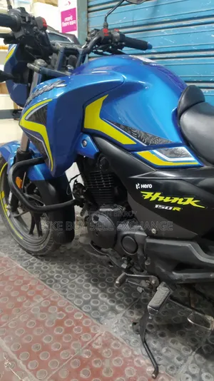 Hero Hunk 2024 Blue