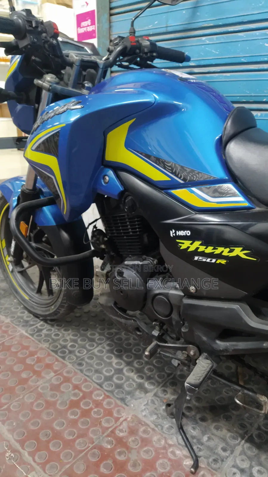 Hero Hunk 2024 Blue