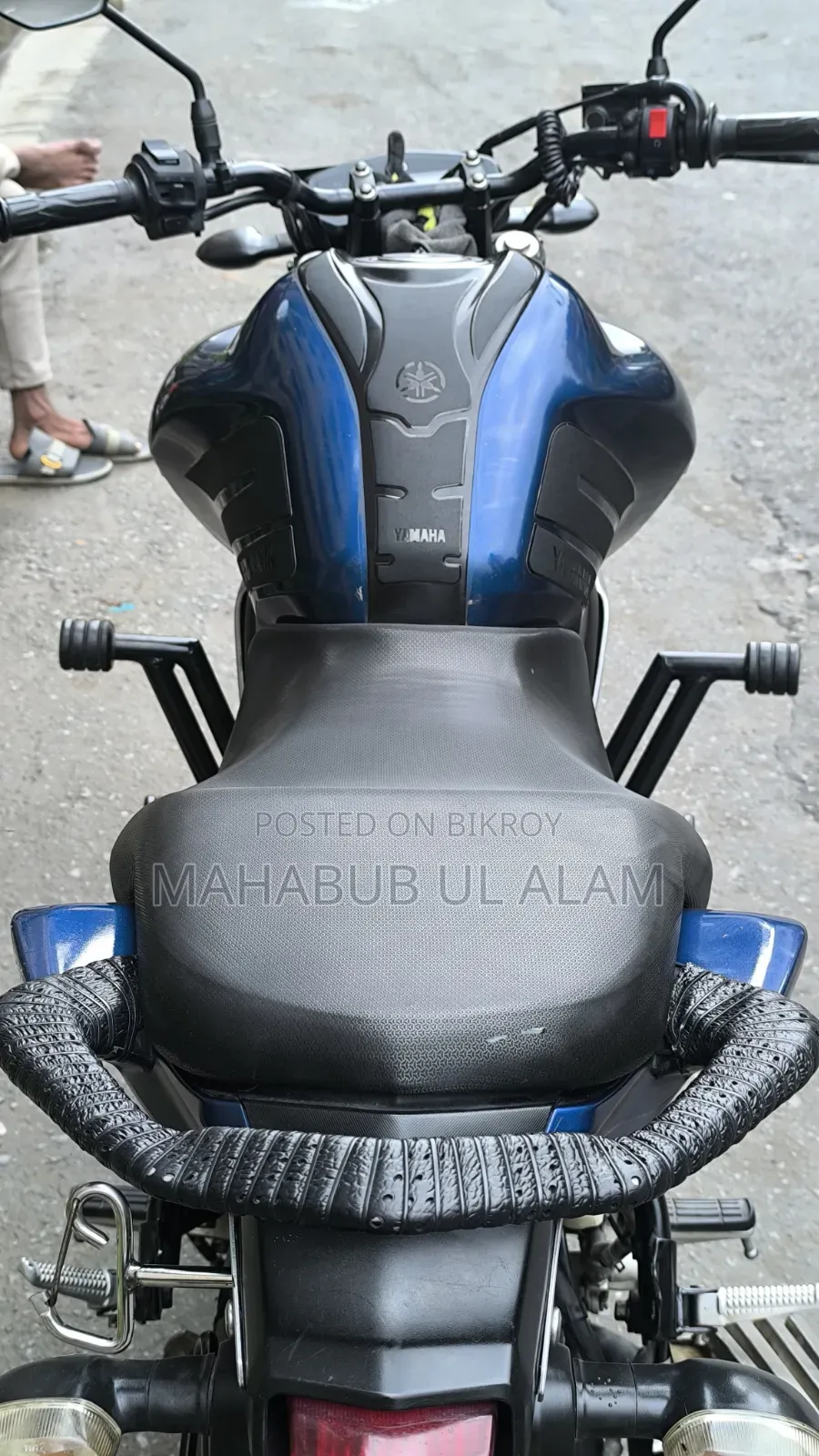 Yamaha FZS V3 2023 Blue