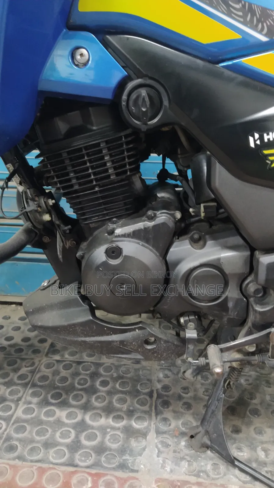 Hero Hunk 2024 Blue