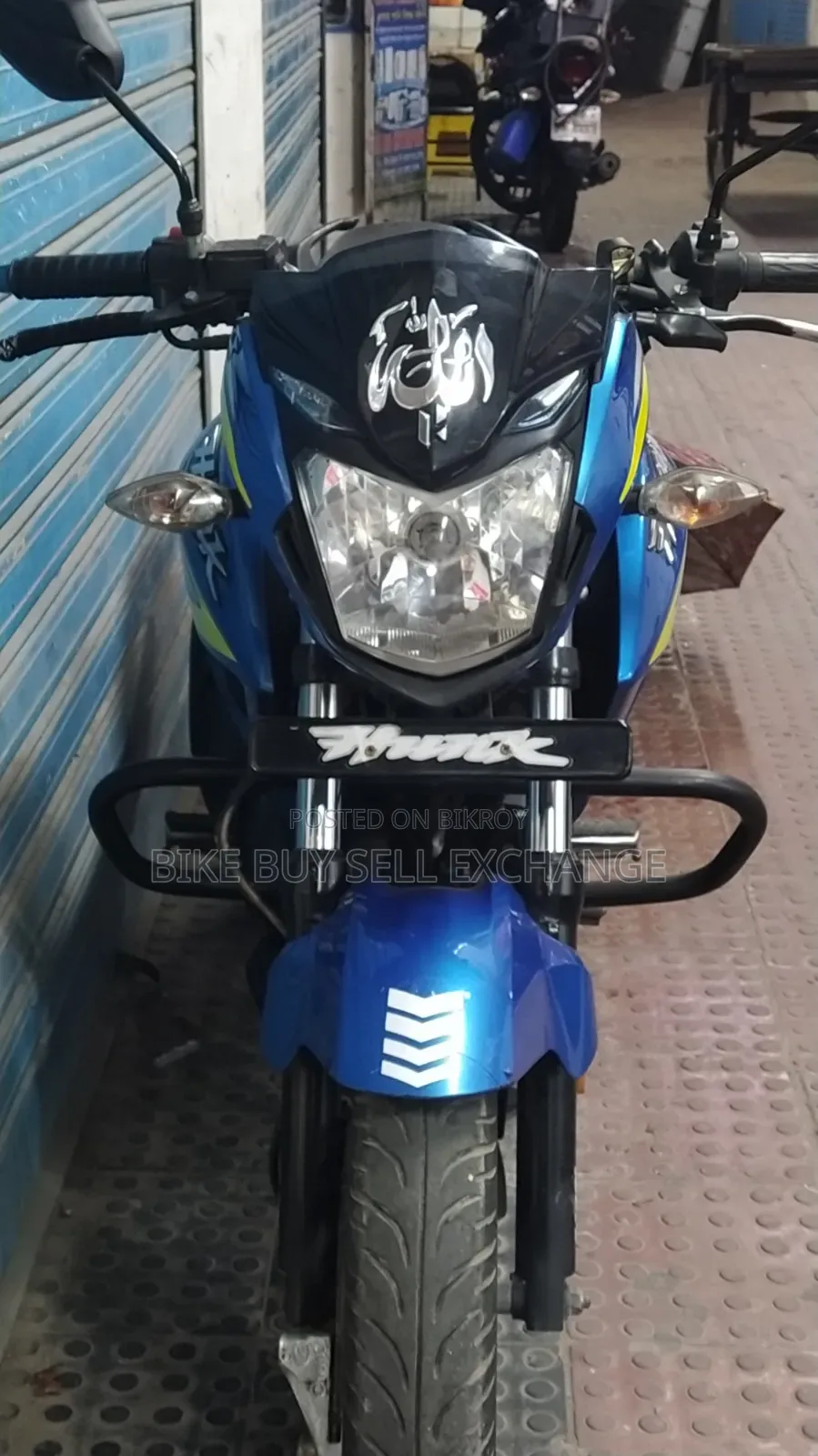 Hero Hunk 2024 Blue