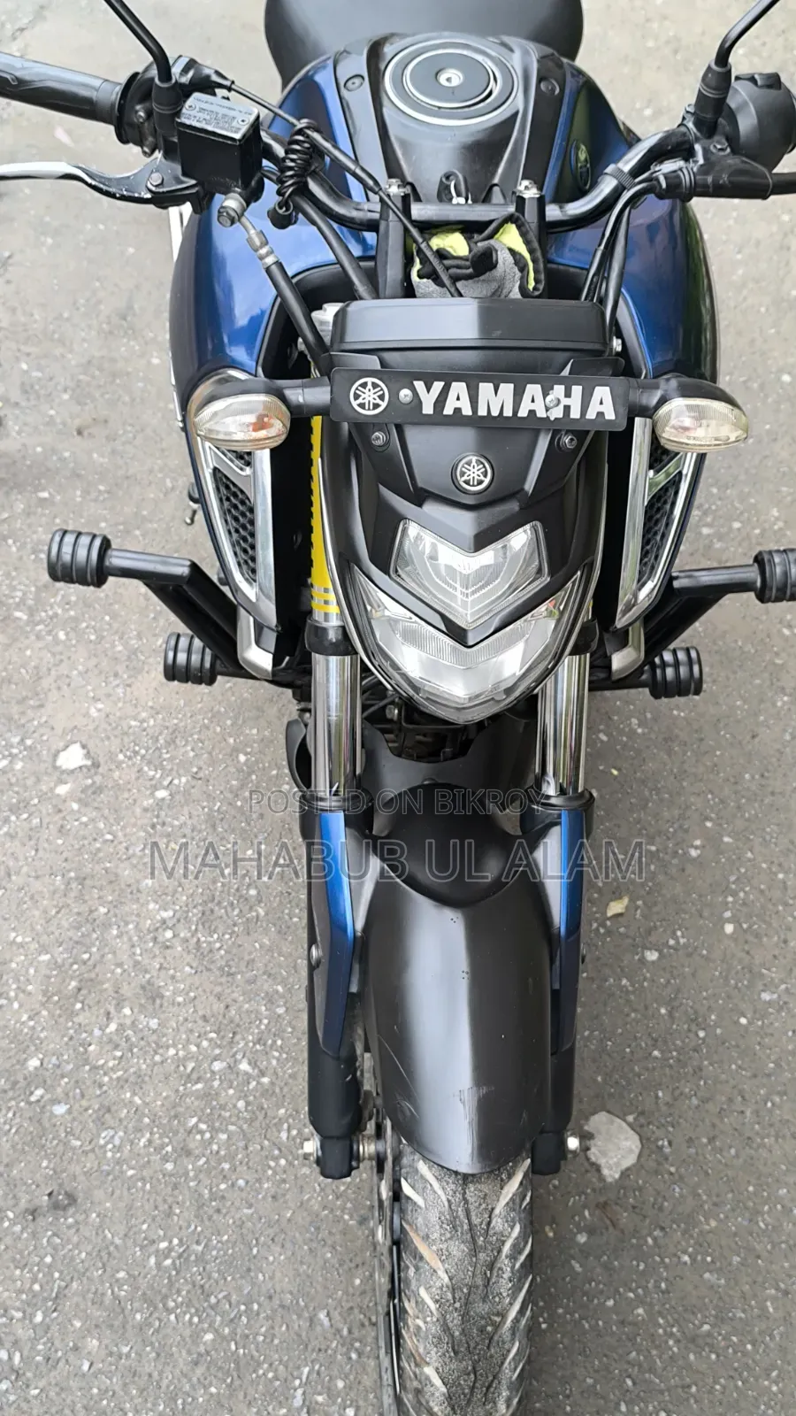 Yamaha FZS V3 2023 Blue