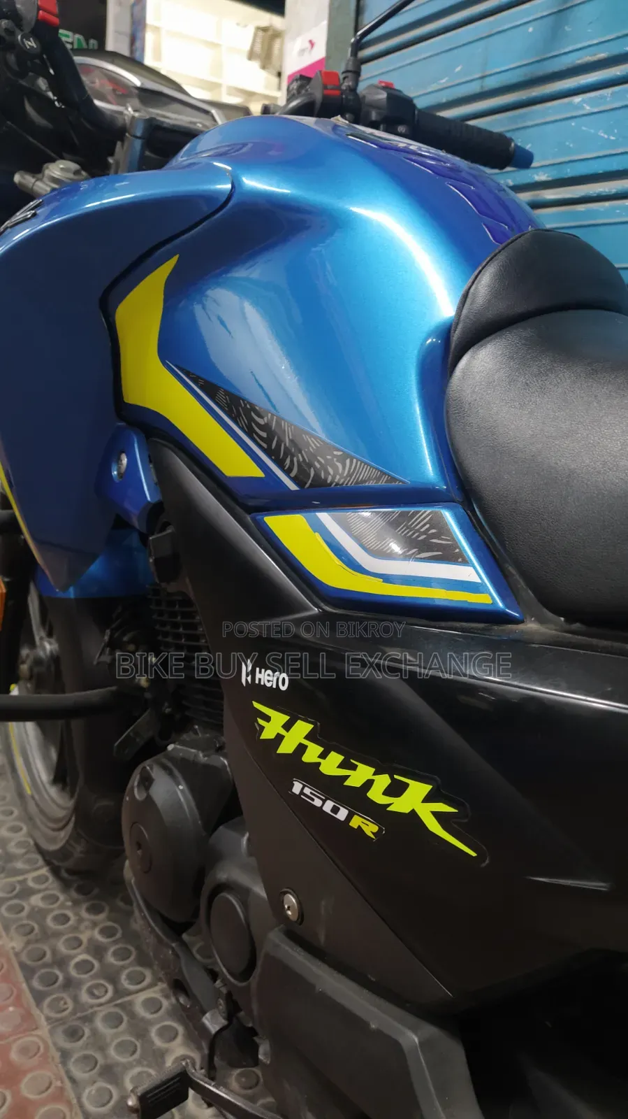 Hero Hunk 2024 Blue