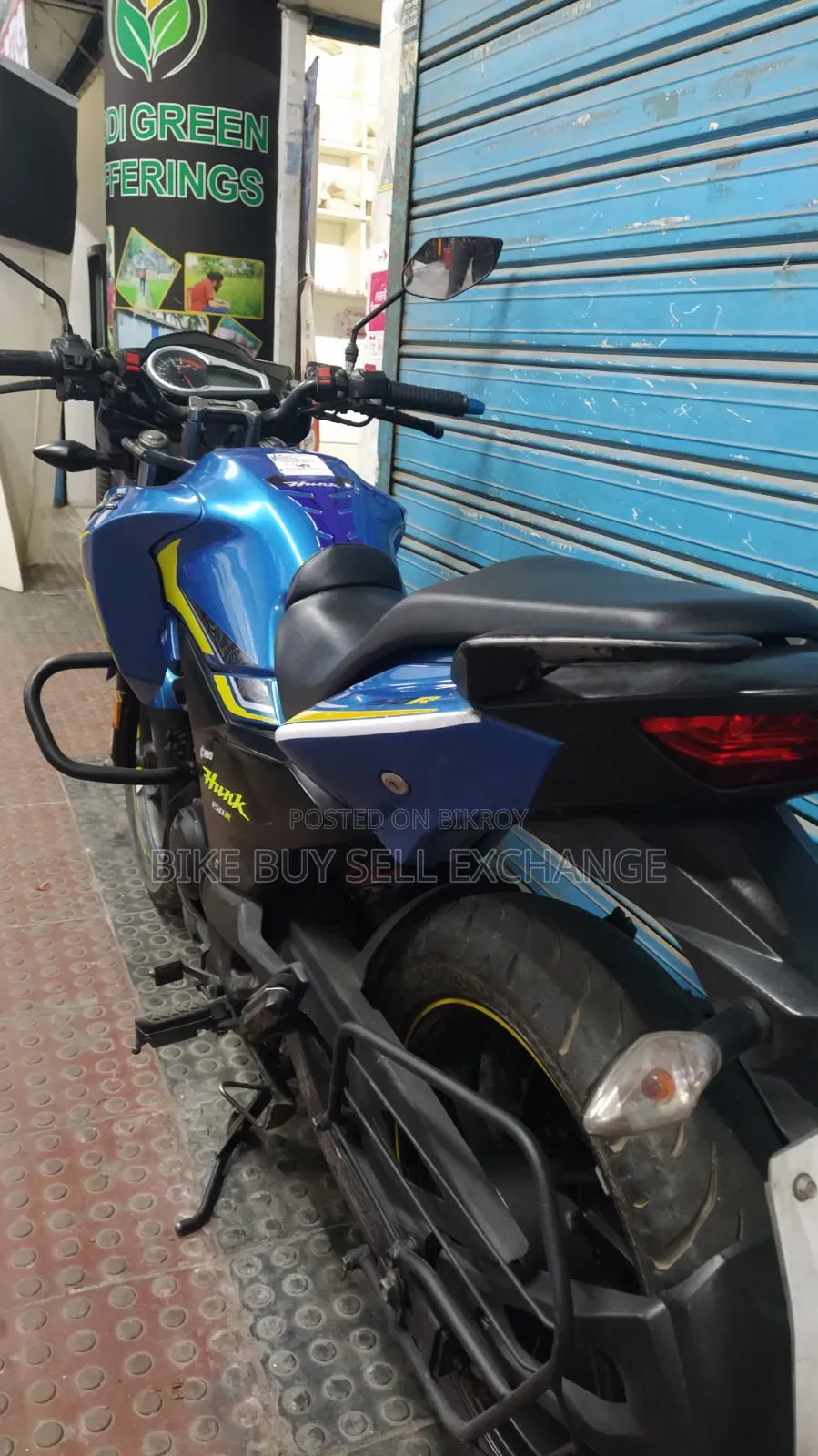 Hero Hunk 2024 Blue