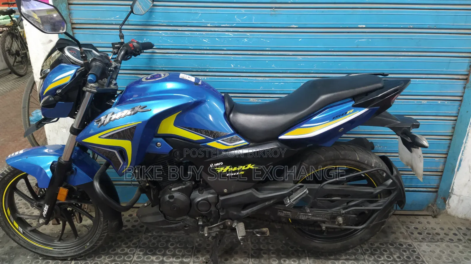 Hero Hunk 2024 Blue