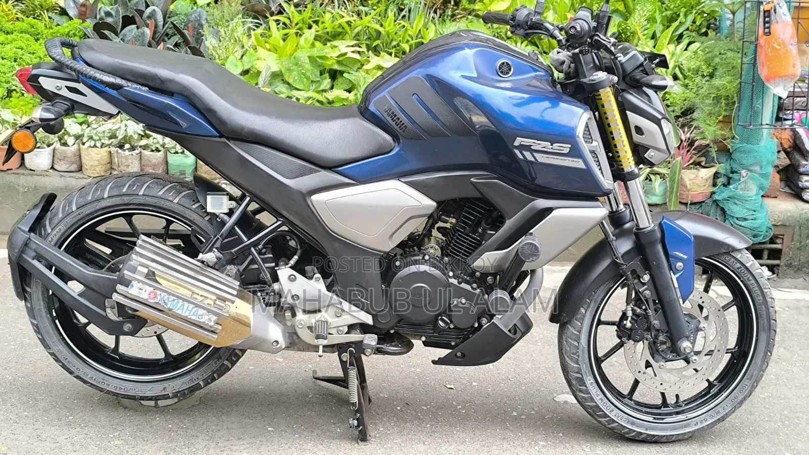 Yamaha FZS V3 2023 Blue
