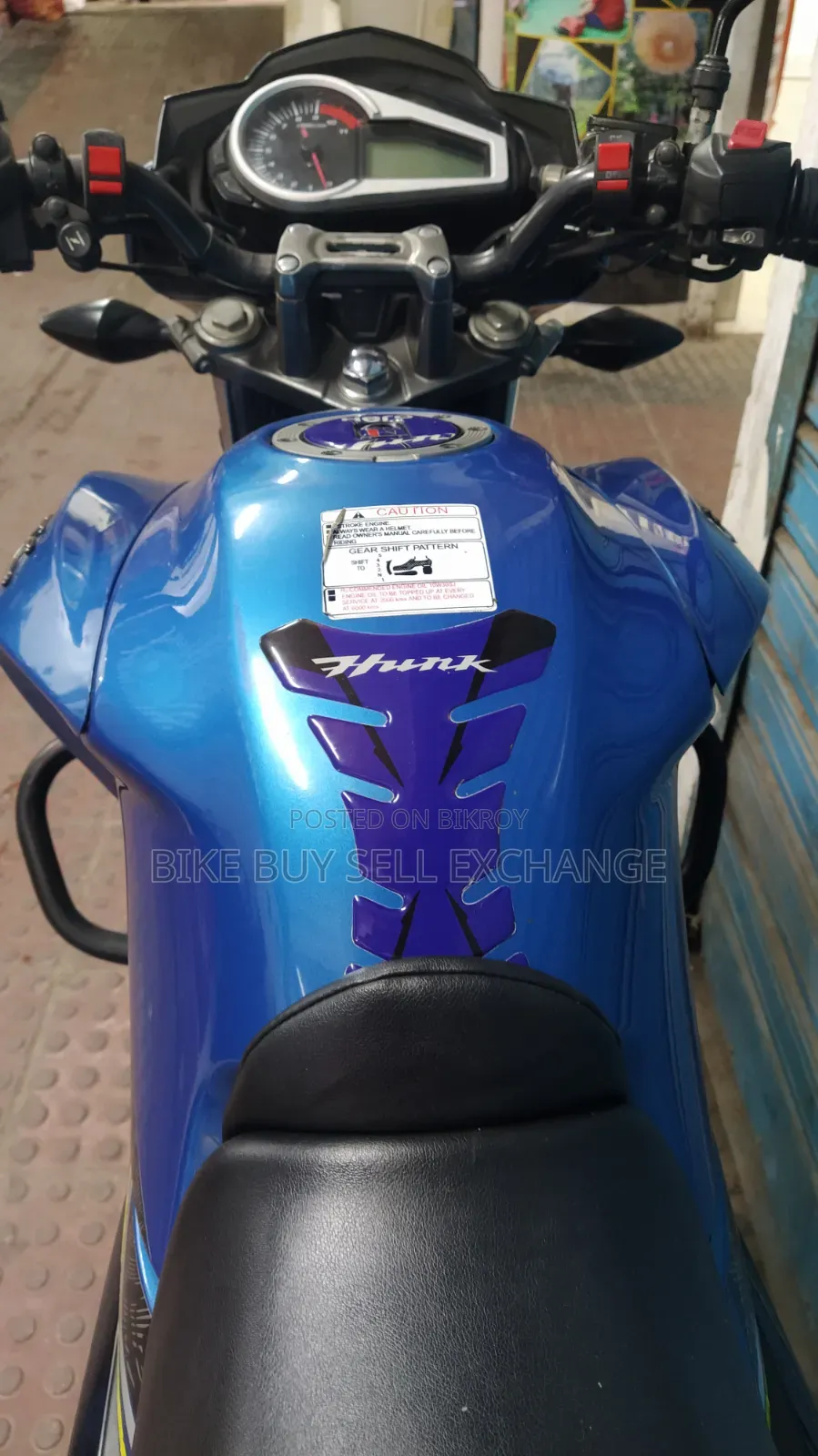 Hero Hunk 2024 Blue