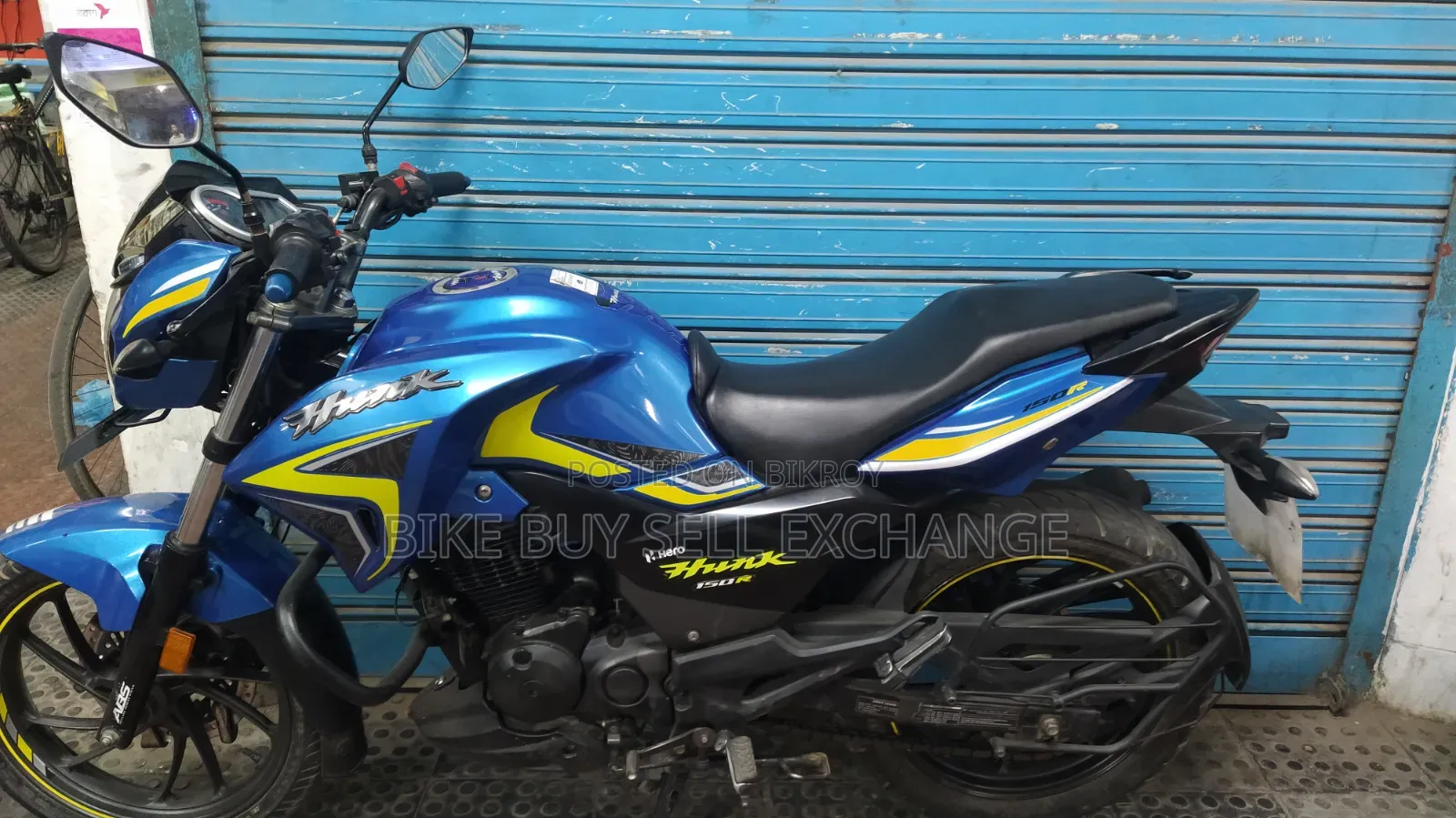Hero Hunk 2024 Blue