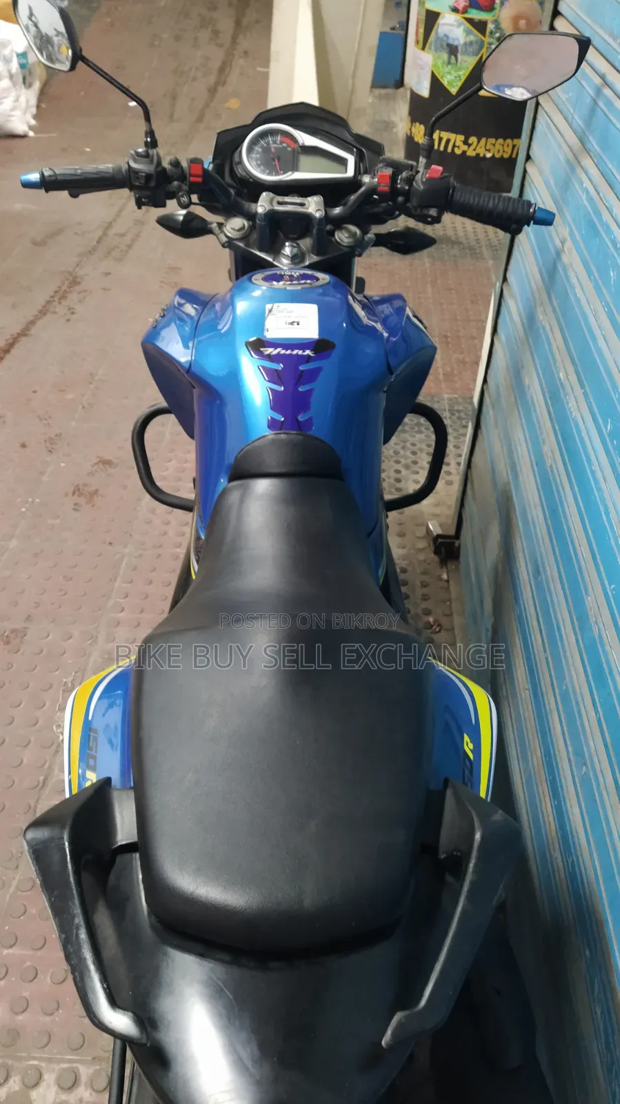 Hero Hunk 2024 Blue