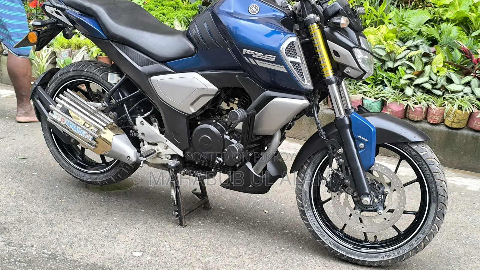 Yamaha FZS V3 2023 Blue