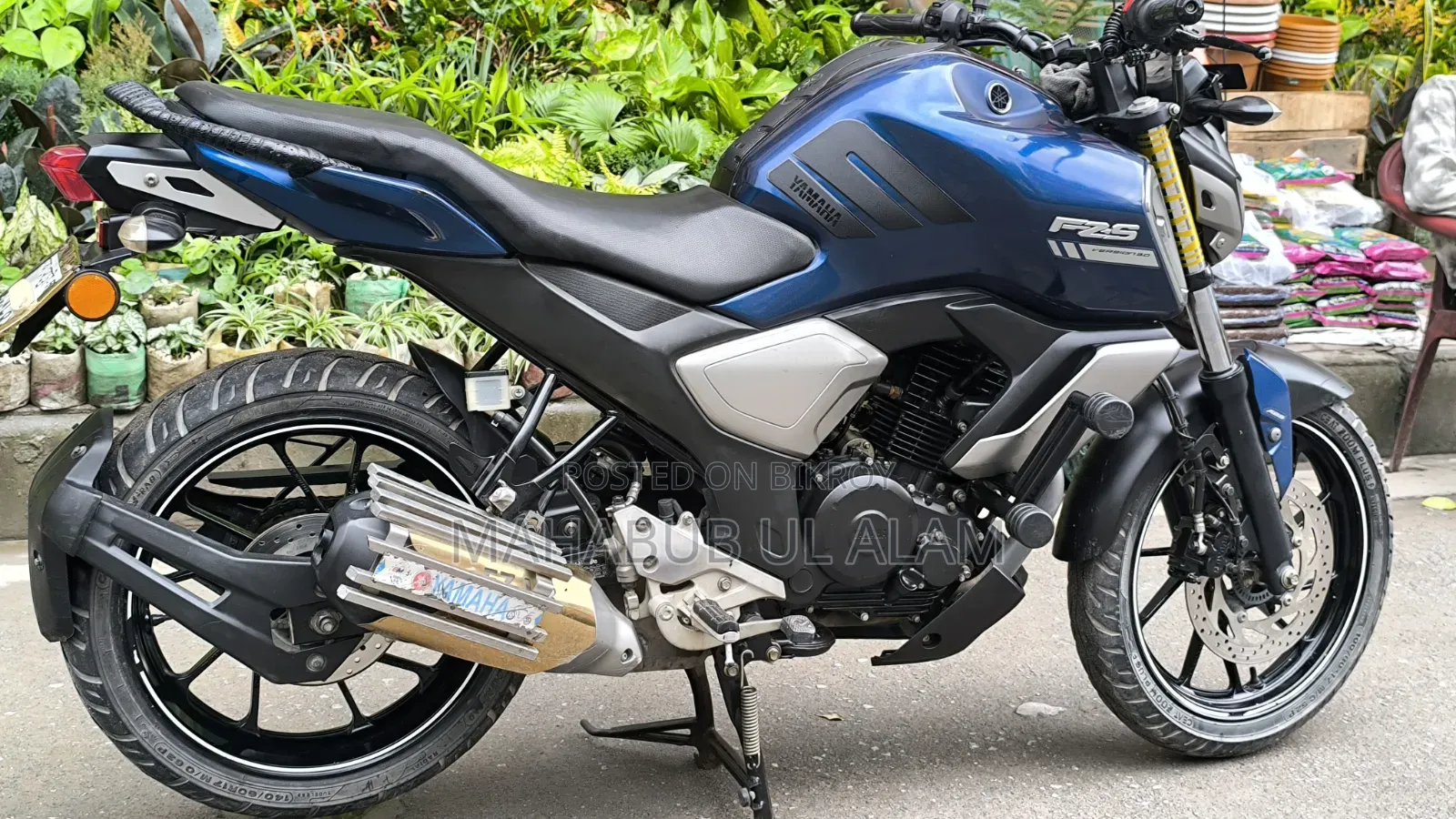 Yamaha FZS V3 2023 Blue