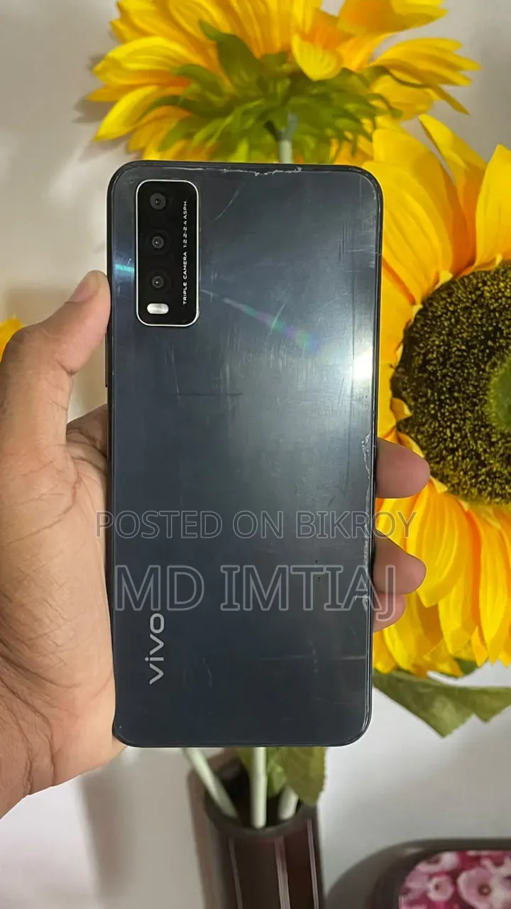 Vivo Y20G 128 GB Blue