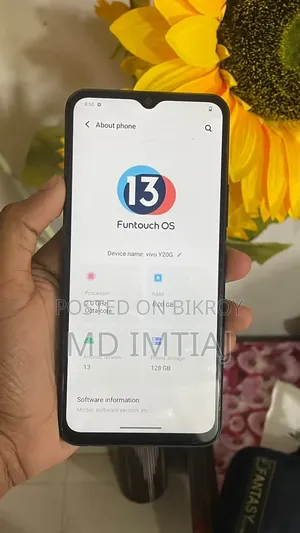 Vivo Y20G 128 GB Blue