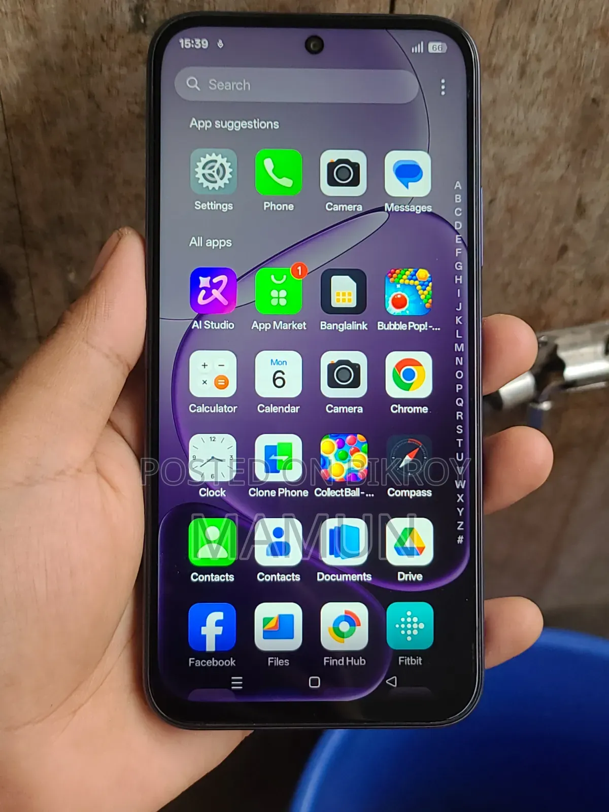 Oppo A6x 64 GB