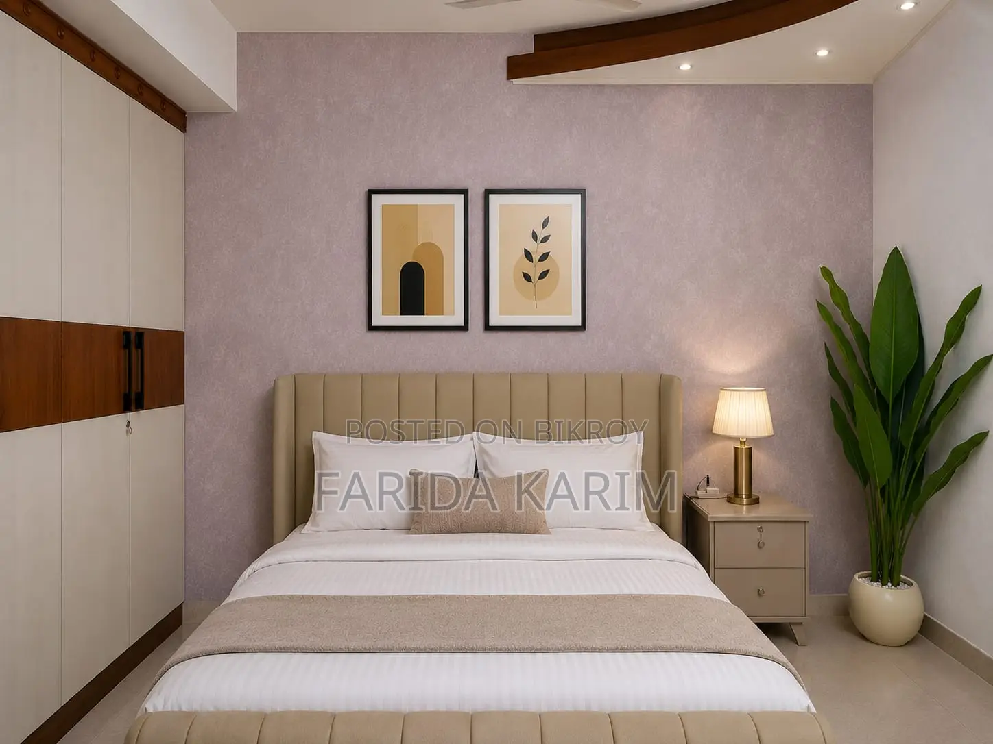 Furnished 3-Bedroom Apartment in Uttara for Rent